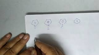 Electrophilic Substitution Reactions of heterocyclics Pyrrole Furan and Thiophene [upl. by Ognimod]