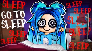 I CANT GO TO SLEEP IN ROBLOX INSOMNIA [upl. by Sidky]