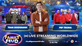 Family Feud Philippines October 10 2024  LIVESTREAM [upl. by Dorreg590]