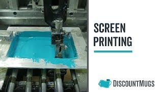 Screen Printing [upl. by Welker]