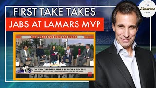 Mad Dog Russo from First Take says Lamar Jacksons 2nd MVP season was a utter FAILURE 793 [upl. by Nichole]