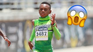 The Fastest 10YearOld In World History [upl. by Nuahs]