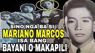 Sino nga ba si Mariano Marcos ang tatay ni Ferdinand Marcos isa bang Bayani o Makapili [upl. by Ivy]