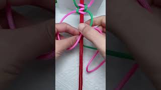 The most beautiful and simple way to tie a bracelet diy crafts diycrafts [upl. by Nicholle]