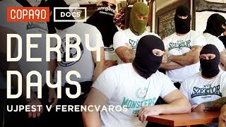 The Most Ferocious Derby Youve Never Heard of  Ujpest v Ferencvaros  Derby Days [upl. by Lelah]