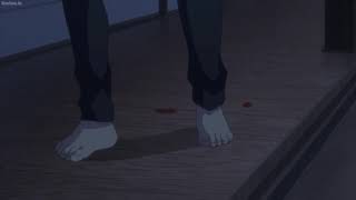 Akito stabs Kureno part3 Episode 7 saddest scene Fruits basket season 3 [upl. by Yehs]