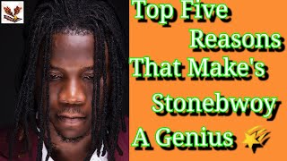 Fives Reasons that make Stonebwoy the Most Genius Artist In Ghana and Africa [upl. by Harvey]