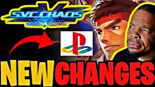 SNK vs Capcom SVC Chaos GAME CHANGES [upl. by Eiltan]