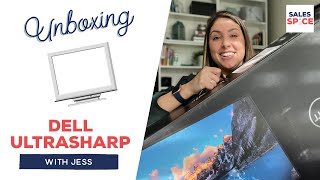 Unboxing Dell UltraSharp 30 USBC Hub Monitor  U3023E [upl. by Kitti]