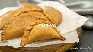 Rotimatic Recipes Gujiya [upl. by Ihel]