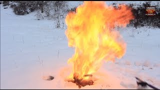 Boiling Oil  Water  Explosion [upl. by Artcele80]