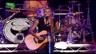 Skunk Anansie Optimus Alive 2010  Squander [upl. by Alon978]