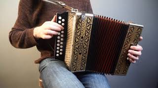 Derriere Les Carreaux scottish schottische  DG Melodeon [upl. by Shiff914]