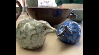 Clay Birds  Pinch Pots [upl. by Keel568]