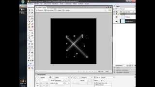 Crear destellos con Fireworks 8 [upl. by Sessler260]