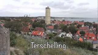 Terschelling the largest of the Frisian Islandsthe NetherlandsEurope [upl. by Saiasi]