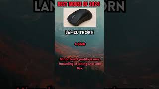 LAMZU THORN  BEST MOUSE OF 2024 [upl. by Suiradel]