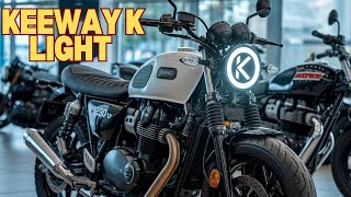 quot Keyway k light 250 V Review  A Budget Friendly Commuter Bike [upl. by Darcey]