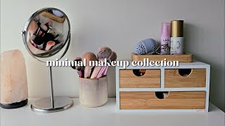 minimal makeup collection 🤍 [upl. by Illoh]