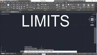 How to set limits in AutoCAD [upl. by Davine]