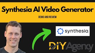 Synthesia AI Video Generator Review amp Demo [upl. by Ahsenit]