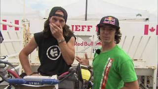 XFighters trick lists wRonnie Renner  Red Bull XFighters Calgary 09 [upl. by Heilman]