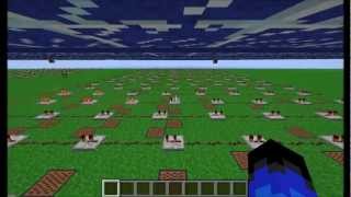 Minecraft Note Blocks Sweet Child O Mine [upl. by Eillit]