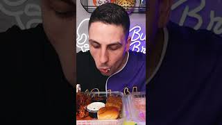 Chilis Tripple Dipper Mukbang 🤤 chilis [upl. by Airdnua]