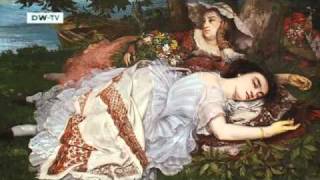 Gustave Courbet at the Schirn Kunsthalle in Frankfurt  Arts21 [upl. by Acceb]