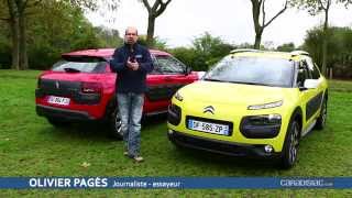 A lintérieur de la Citroën C4 Cactus [upl. by Anitsua416]