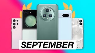 TOP 10 Smartphones SEPTEMBER 2023 Kaufberatung zu jedem Preis [upl. by Nageam]