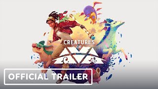 Creatures of Ava  Official Announcement Trailer [upl. by Nhojleahcim]