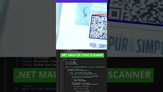 NET MAUI QR Code Scanner [upl. by Amby]