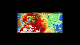 🚨 Late Night Mesoscale Alert 610 What’s Next shorts WeatherAlert [upl. by Ynnoj]