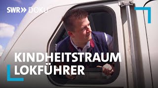 Kindheitstraum Lokführer  ein Promikoch sattelt um  SWR Doku [upl. by Roumell]