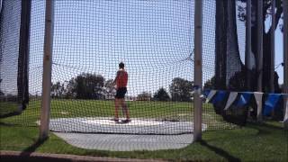 UCSD Triton Invitational Elites Mens Discus [upl. by Gianna]