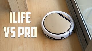 ILIFE V5 Pro review en español [upl. by Airdnna]