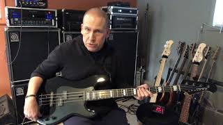 3 Minute Review 6  Lakland Skyline Geezer Butler Signature 4String Bass [upl. by Terriss]