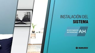 Instalación Sistema Antihumedad Durlock® [upl. by Odrarej]