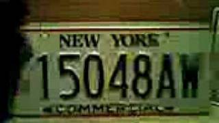 New York Statue of Liberty License Plates [upl. by Nattie]