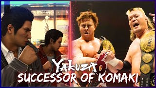 Tencozy Duo  Yakuza 6 Successor of Komaki No Damage [upl. by Belanger]