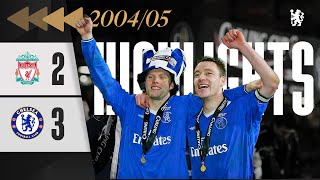 ⏪️ Liverpool 23 Chelsea  HIGHLIGHTS REWIND  BLUES lift cup after extra time drama  LC 0405 [upl. by Aseeram]