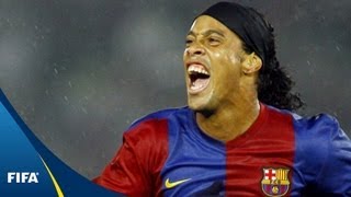 Club America v Barcelona  FIFA Club World Cup 2006  Match Highlights [upl. by Elka]