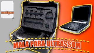 Mala para Ultrassom Esaote MyLab gamma com 03 transdutores  Maligan [upl. by Sells407]