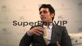 INTERVIEW  James Franco on method acting at Child of Go [upl. by Fletcher]