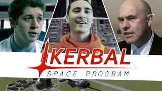 Kerbal Space Program Final Flight With Scott Manley [upl. by Broderick83]