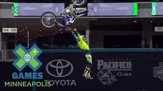 Moto X Freestyle FULL BROADCAST  X Games Minneapolis 2017 [upl. by Rednaxela]