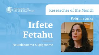 February 2024 Irfete Fetahu  Neuroblastoma amp Epigenome [upl. by Ahsirek]