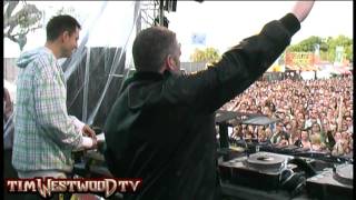 Westwood vs Moyles part 1 Radio 1s Big Weekend [upl. by Ruelu]