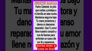 Oración Por La Familia dios jesus oração fe diosesbueno familia oracion frases [upl. by Eicnarf85]